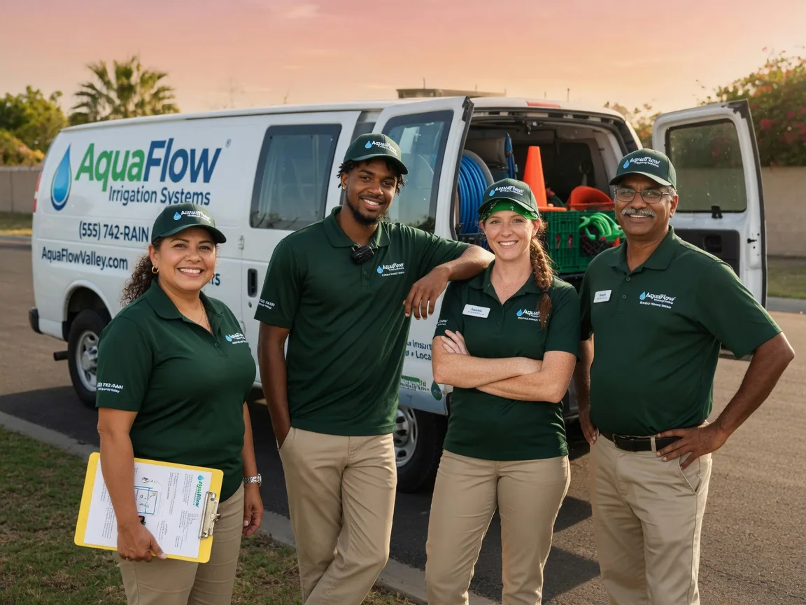 Irrigation Installation company in Caney, OK
