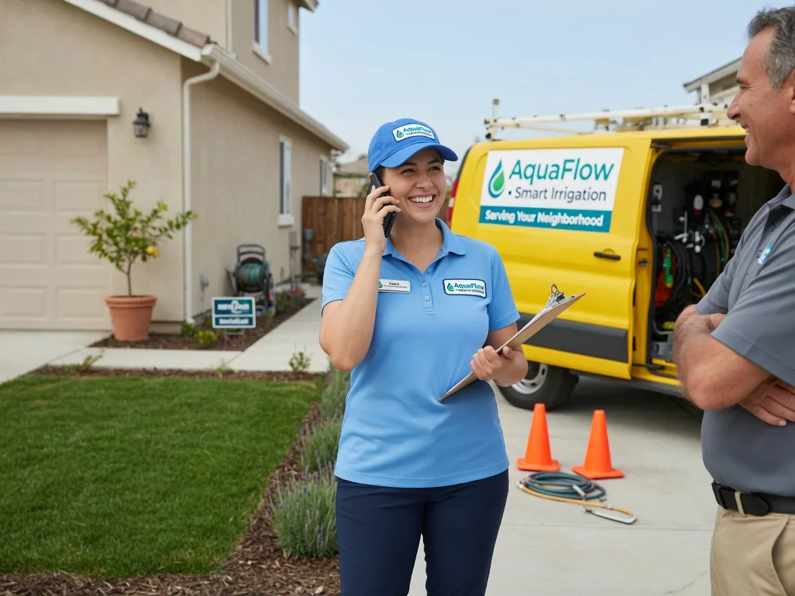 Irrigation Installation Caney, OK FAQs