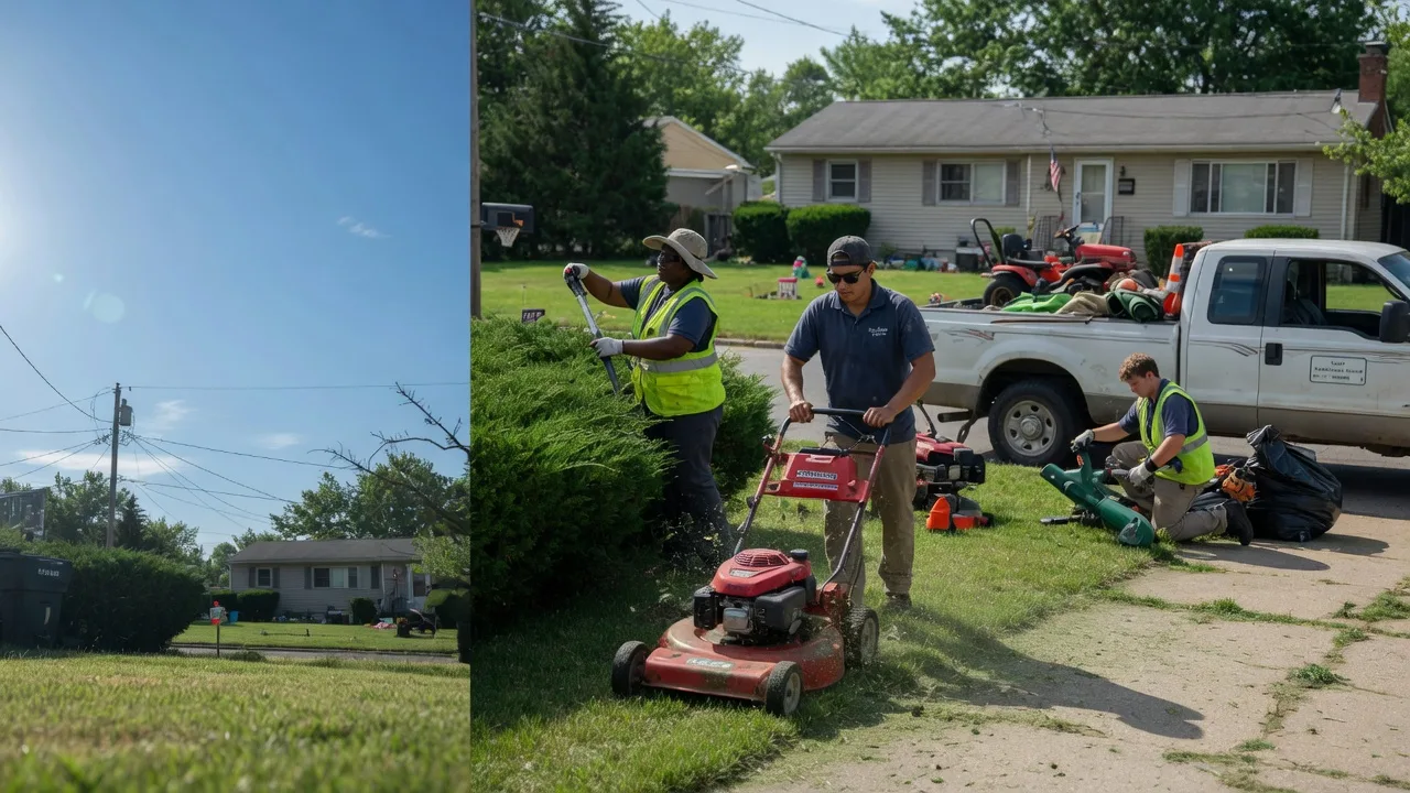 Lawn Care in Caney, OK near me